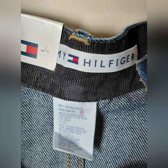 Tommy Hilfiger Long Button Front Denim Skirt Maxi NWT - Picture 6 of 7